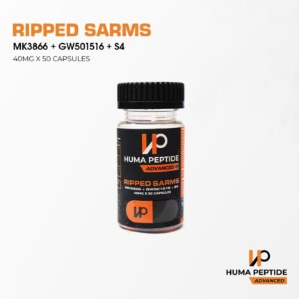 HUMA PEPTIDE RIPPED SARMS